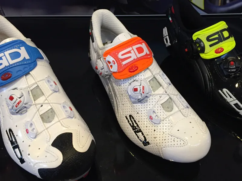 Sidi Soft Instep 3 : Pair : Black / White / Blue / Orange / Yellow-7