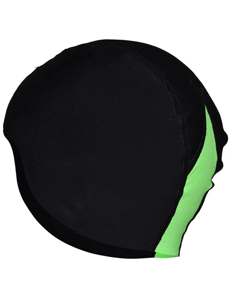 Q36.5 Sottocasco Cap : Fleece Cycling Skull Cap : Black-1