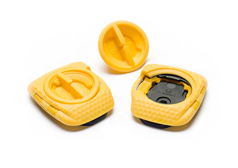 Speedplay Zero AERO Walkable Cleat : Yellow