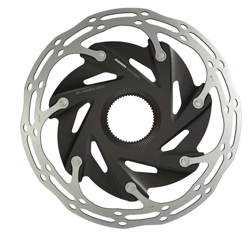 SRAM CenterLine X Road Two-Piece Disc Rotors for AXS