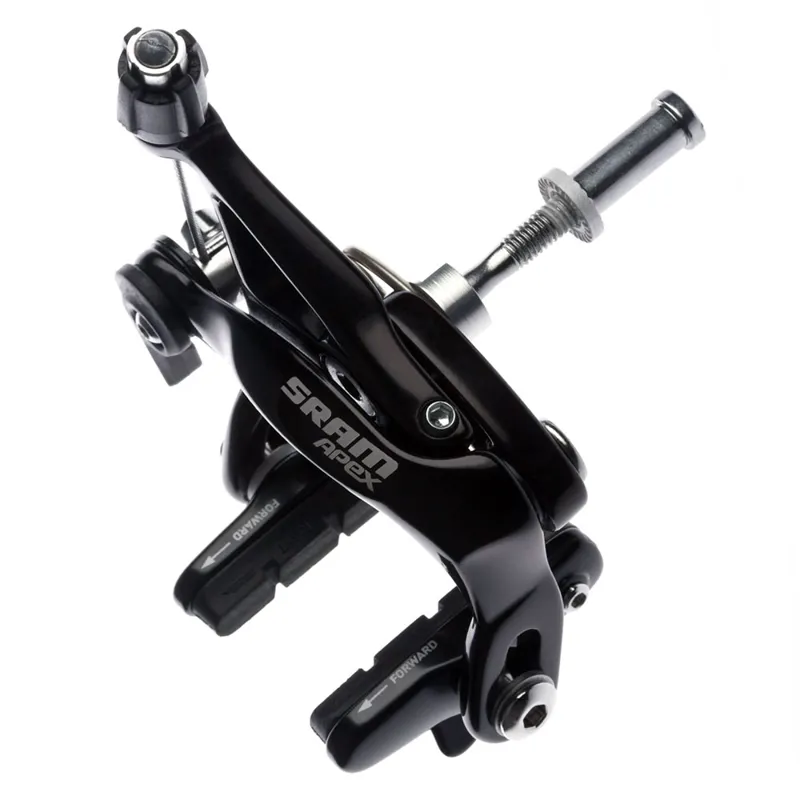SRAM Apex Brake Caliper: Pair Black-1