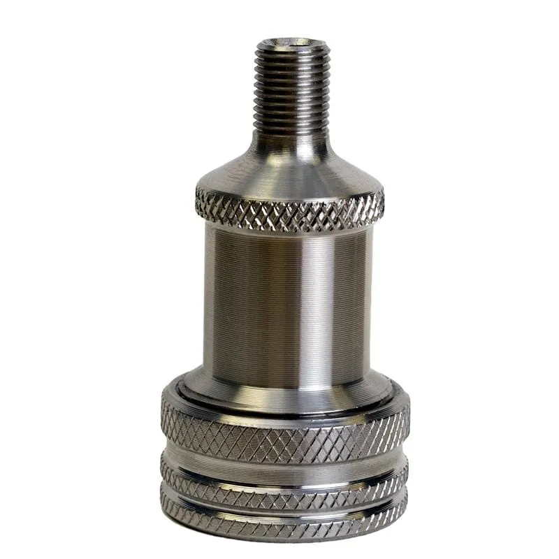 Silca Stainless Presta Chuck in Silver