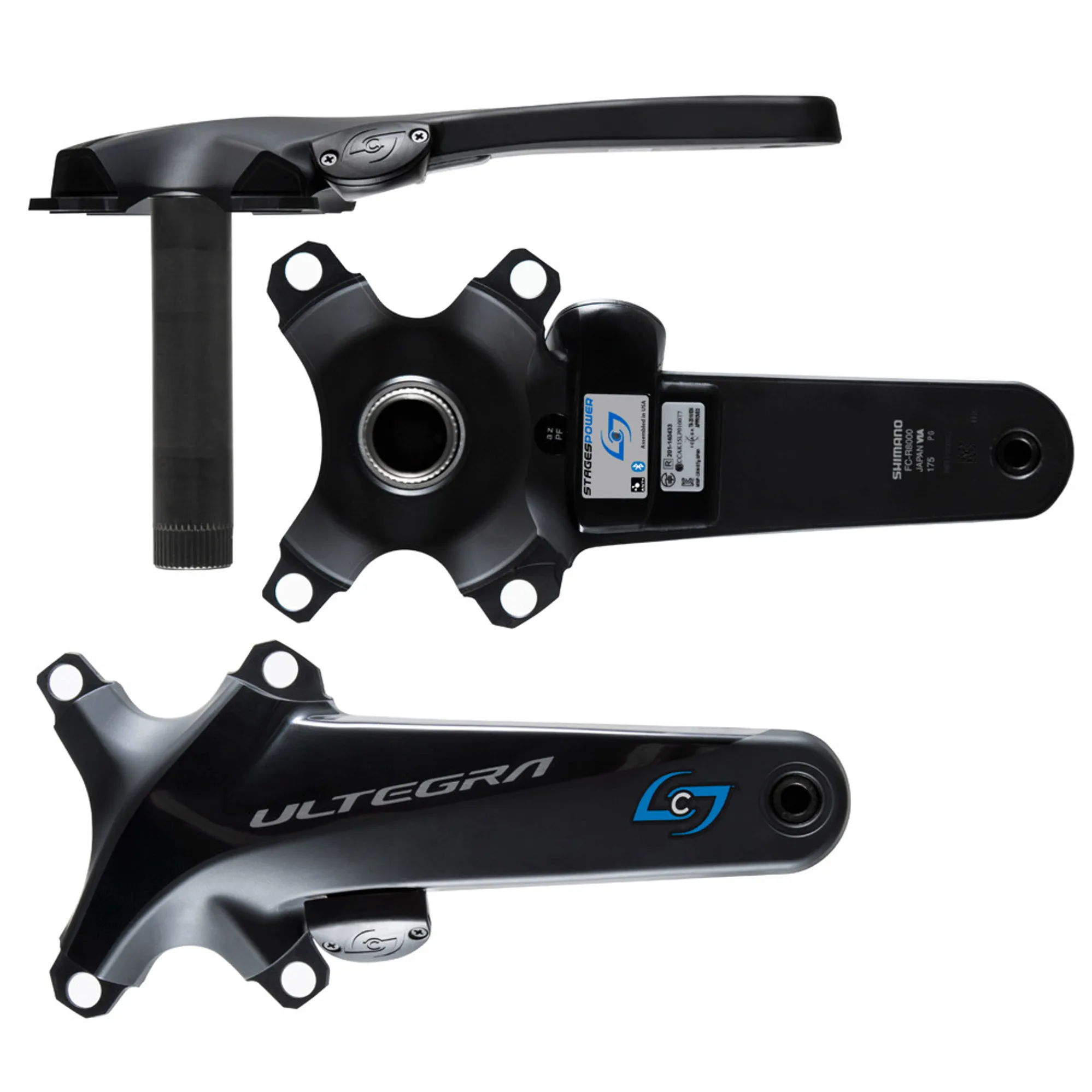 Stages Cycling Power R ULTEGRA R8000 Right Hand Power Meter Crank Arm