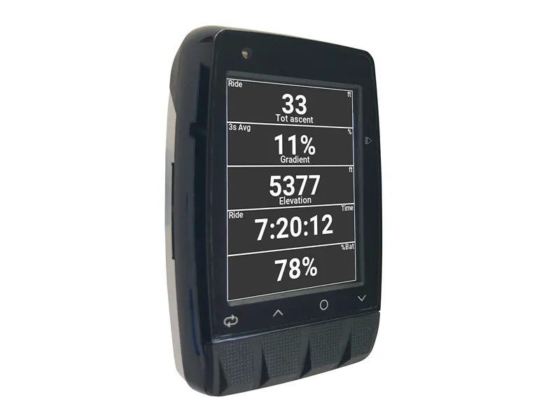 Stages Cycling Dash M50 GPS Cycling Computer-5
