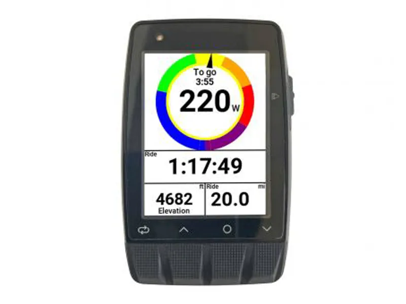 Stages Cycling Dash M50 GPS Cycling Computer-6