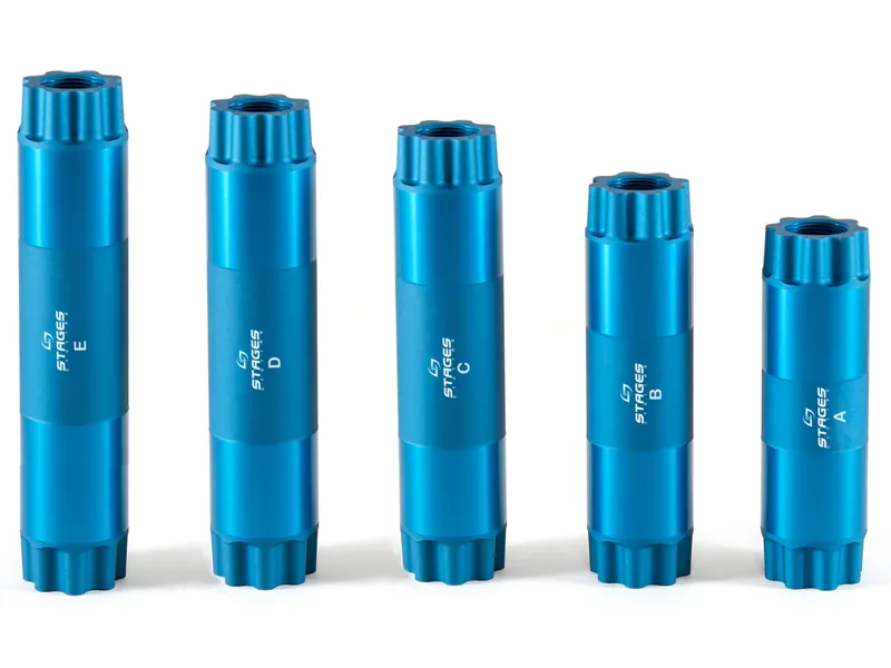 Stages Spindles for BB30 SRAM / DUB / Easton / Race Face / Specialized