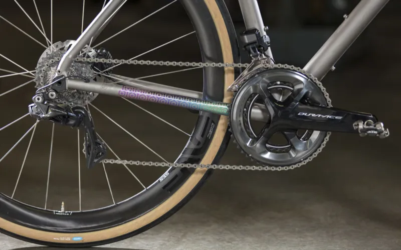 Moots Routt RSL Disc Frame And Kit : Di2 : Stanley finish-2