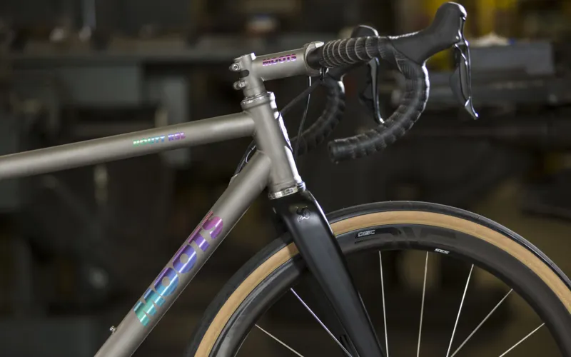 Moots Routt RSL Disc Frame And Kit : Di2 : Stanley finish-3