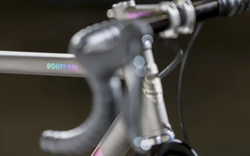 Moots Routt RSL Disc Frame And Kit : Di2 : Stanley finish-4