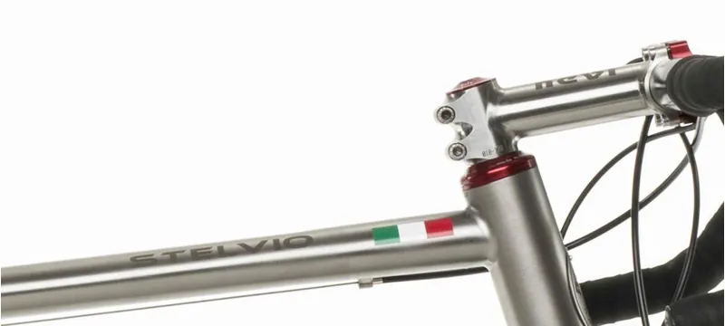 Nevi Titanium Bikes : Stelvio : FRAME-7