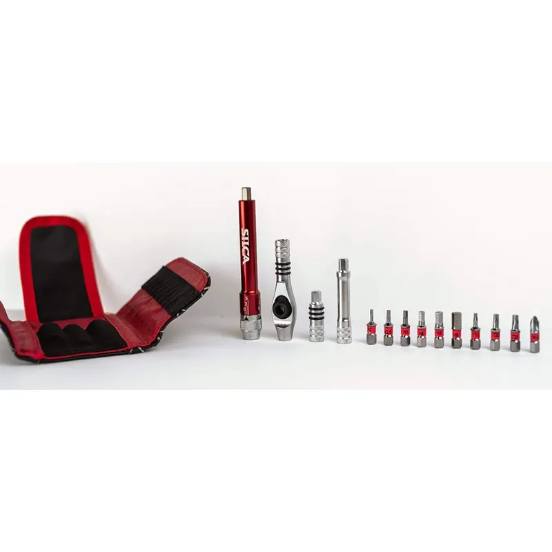 Silca T-Ratchet + Ti-Torque Kit : Multi Tool in Red-3