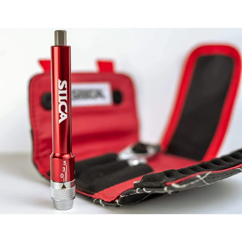 Silca T-Ratchet + Ti-Torque Kit : Multi Tool in Red