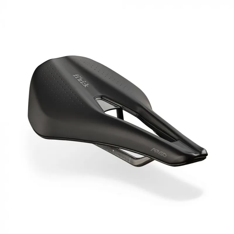 Fizik TEMPO ARGO R1 Short Nose Saddle : Carbon Rail