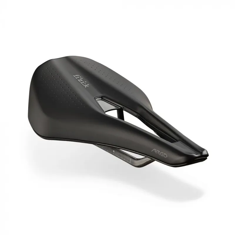 Fizik TEMPO ARGO R1 Short Nose Saddle : Carbon Rail-5