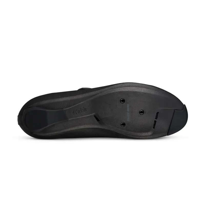 Fizik R4 Tempo Overcurve Road Cycling Shoes : Black / Black-5