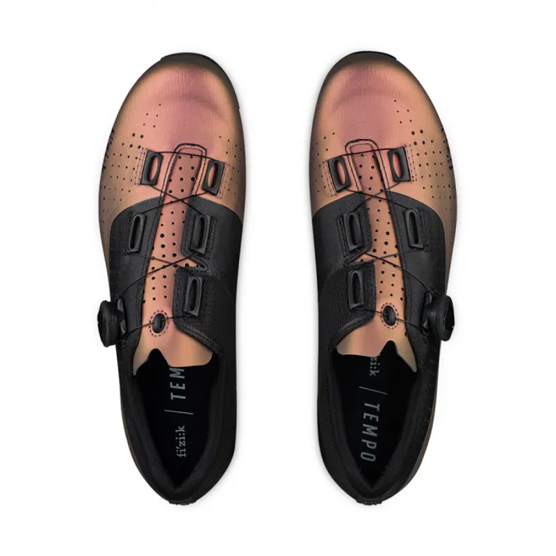 Fizik R4 Tempo Overcurve Road Cycling Shoes : Iridescent Copper/Black-1