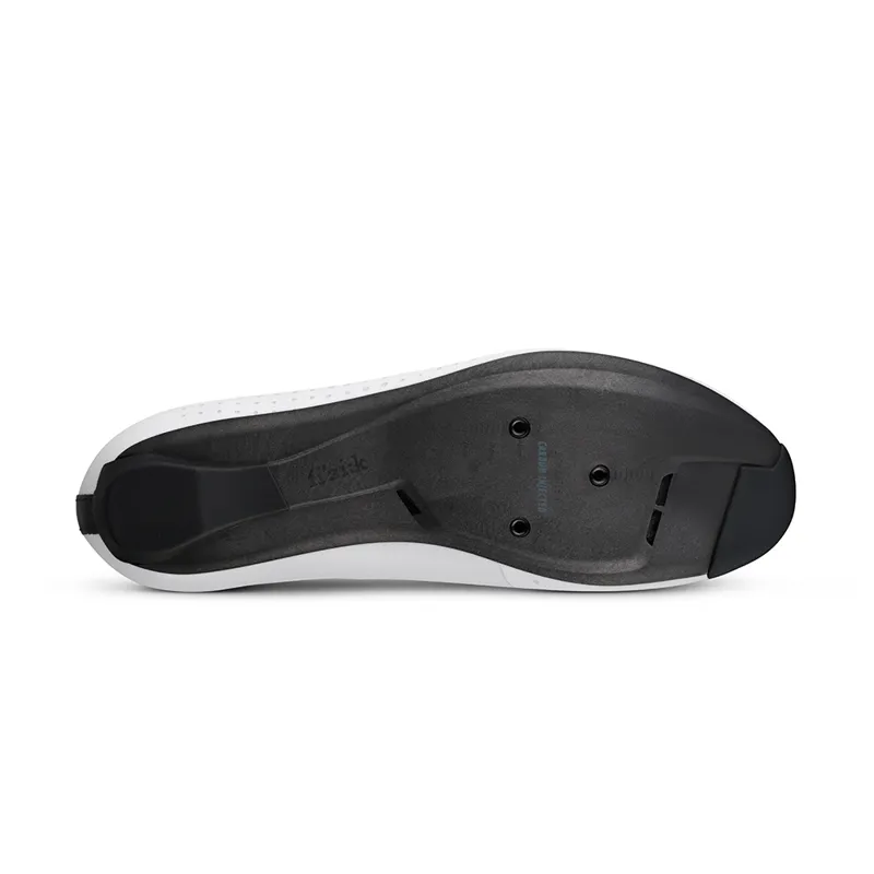 Fizik R4 Tempo Overcurve Road Cycling Shoes : White / White-5
