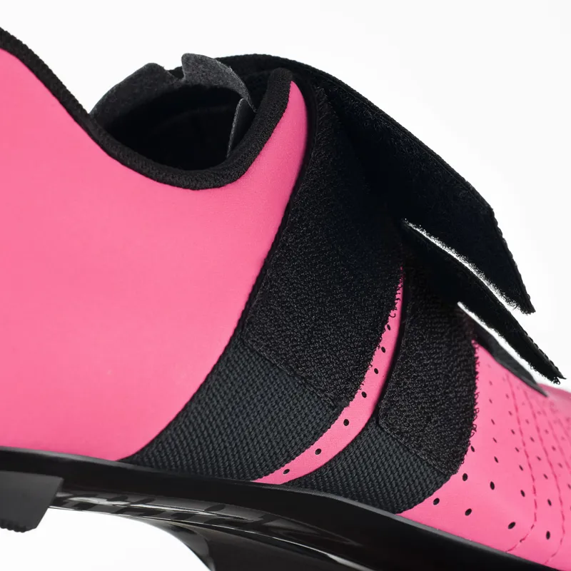 Fizik R5 Tempo Powerstrap Road Cycling Shoes : Pink / Black-4