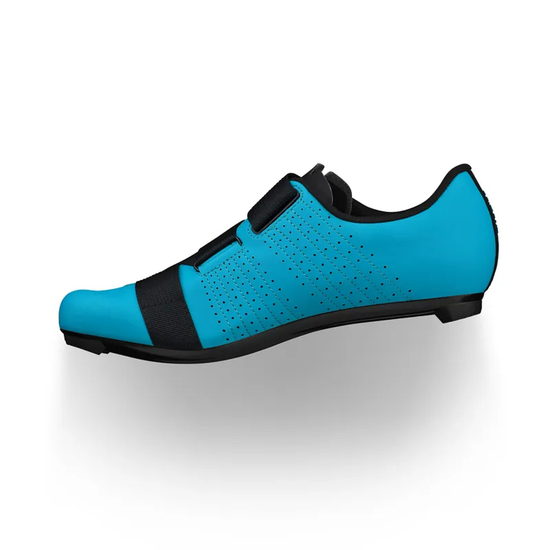 Fizik R5 Tempo Powerstrap Road Cycling Shoes : SKY Blue-2