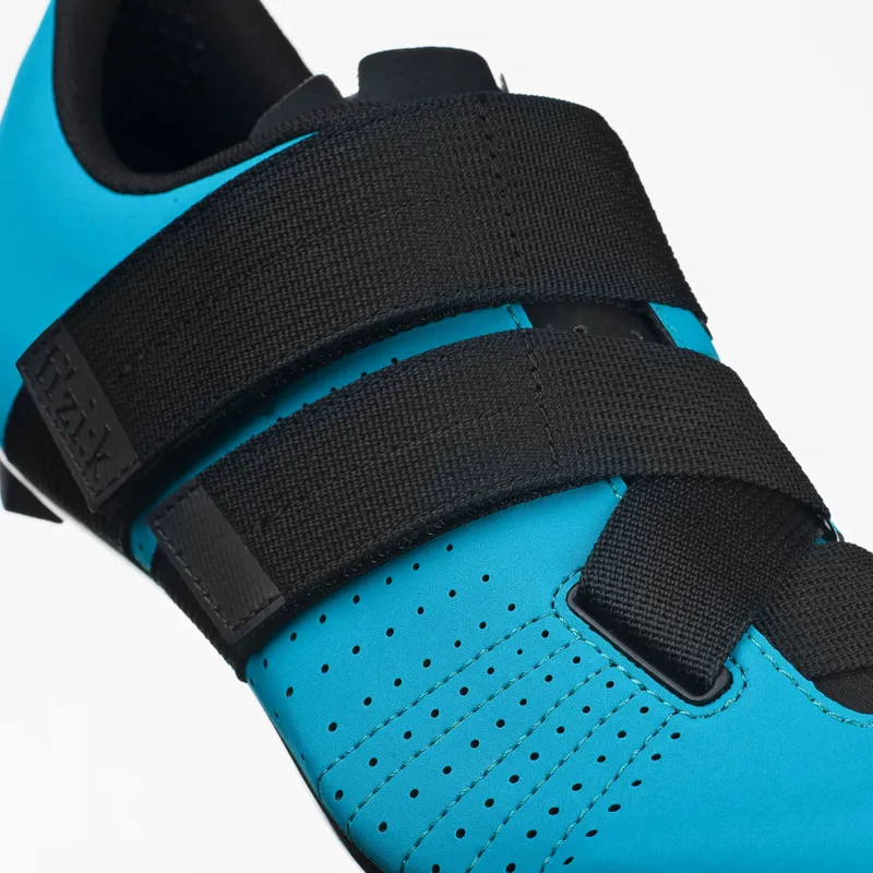 Fizik R5 Tempo Powerstrap Road Cycling Shoes : SKY Blue-3