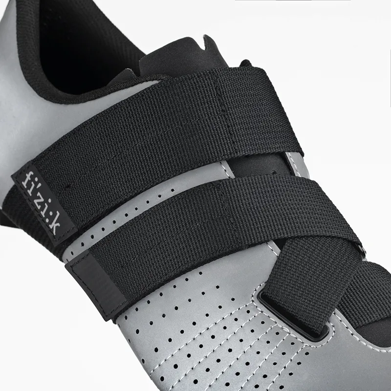 Fizik R5 Tempo Powerstrap Road Cycling Shoes : REFLECTIVE-4