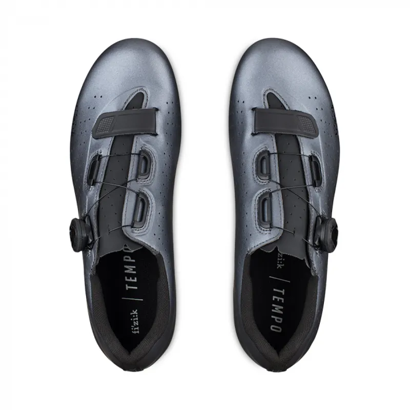 Fizik R5 Tempo Overcurve Road Cycling Shoes : Gunmental Grey-1