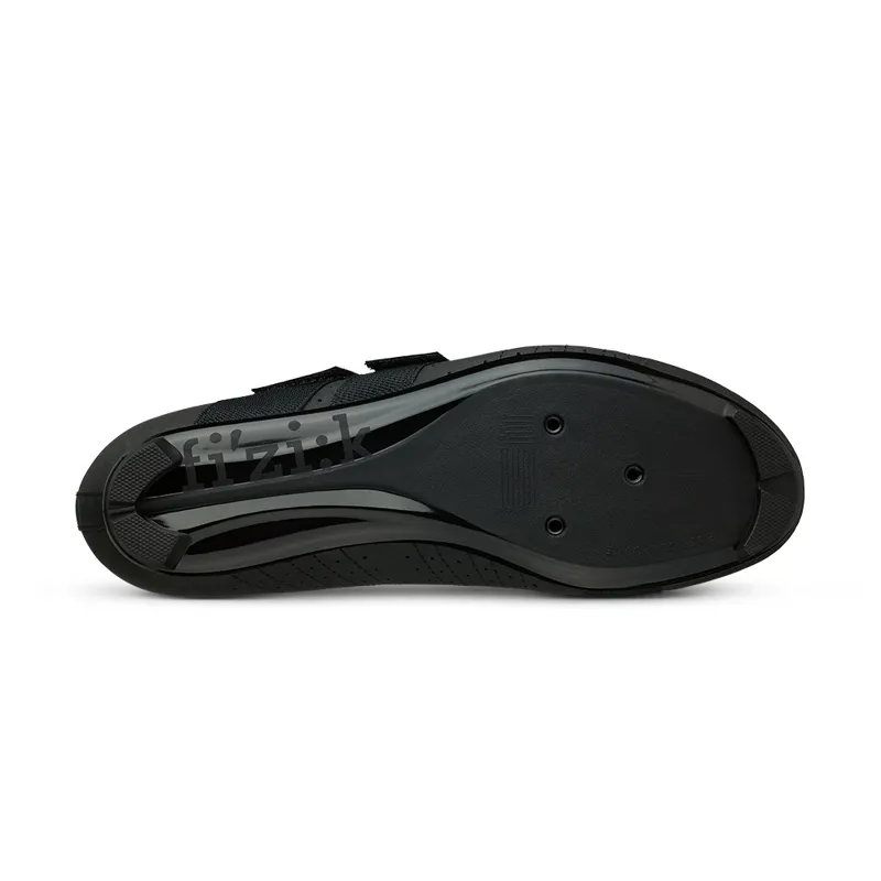 Fizik R5 Tempo Powerstrap Road Cycling Shoes : Black-5