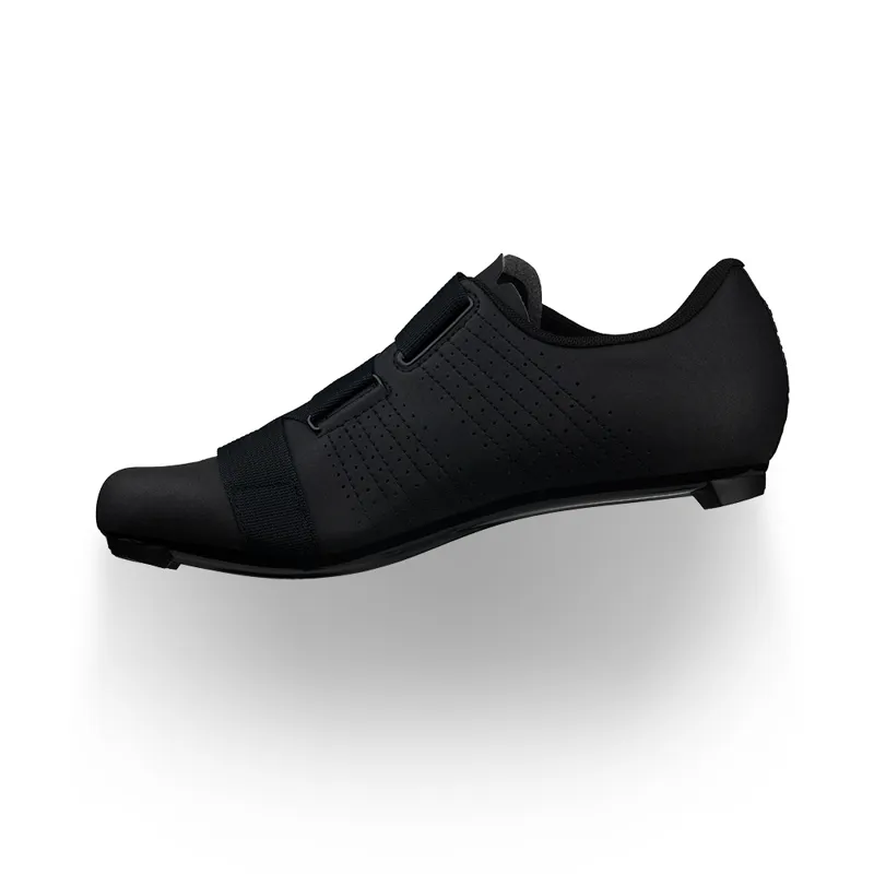 Fizik R5 Tempo Powerstrap Road Cycling Shoes : Black-2