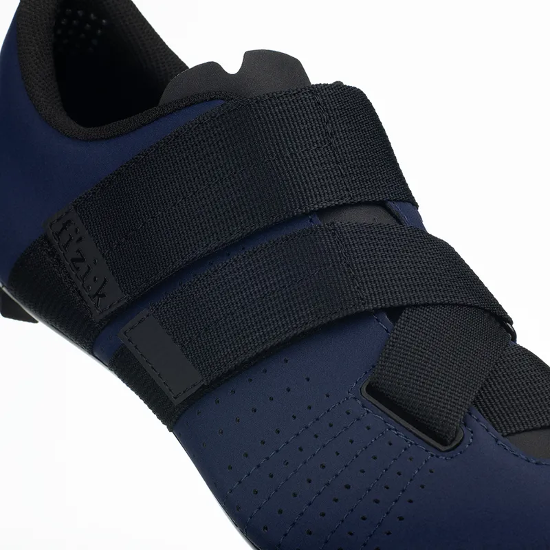 Fizik R5 Tempo Powerstrap Road Cycling Shoes : Navy / Black-3