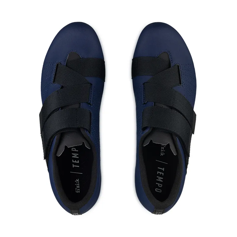 Fizik R5 Tempo Powerstrap Road Cycling Shoes : Navy / Black-1