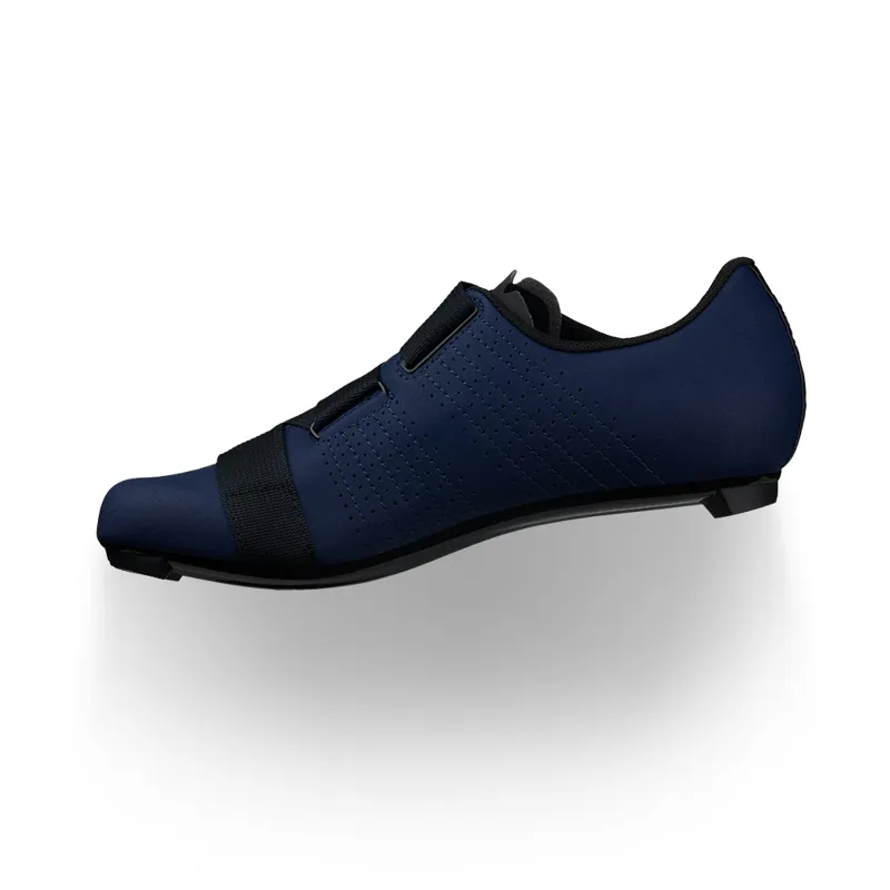 Fizik R5 Tempo Powerstrap Road Cycling Shoes : Navy / Black-2