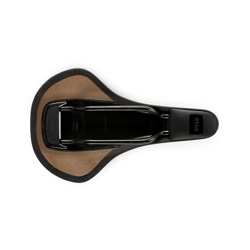 Fizik Terra Alpaca X5 Mountain Bike and Gravel Saddle in Black-3
