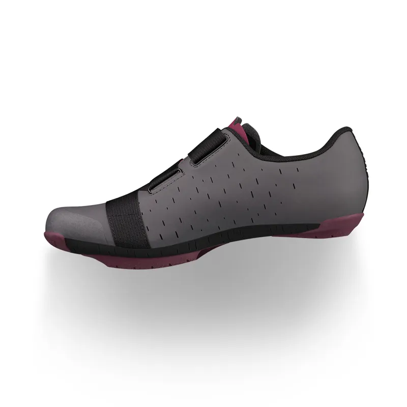Fizik X4 TERRA Powerstrap Gravel / Adventure Shoes: Anthracite / Grape-2