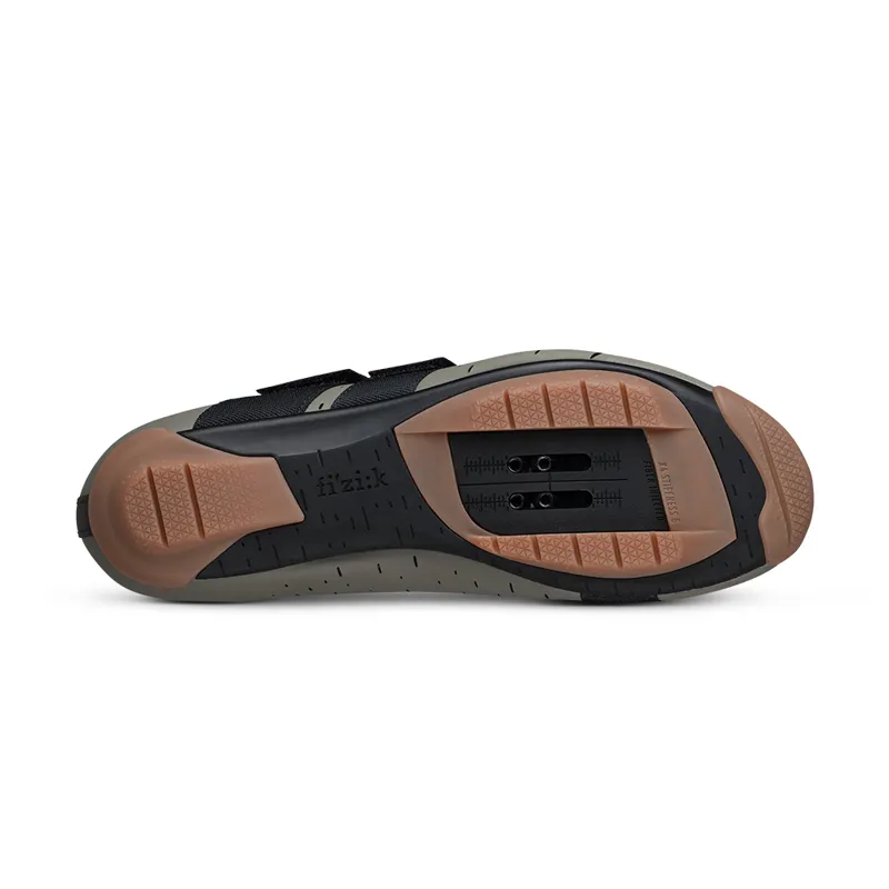 Fizik X4 TERRA Powerstrap Gravel / Adventure Shoes : Mud / Caramel-3
