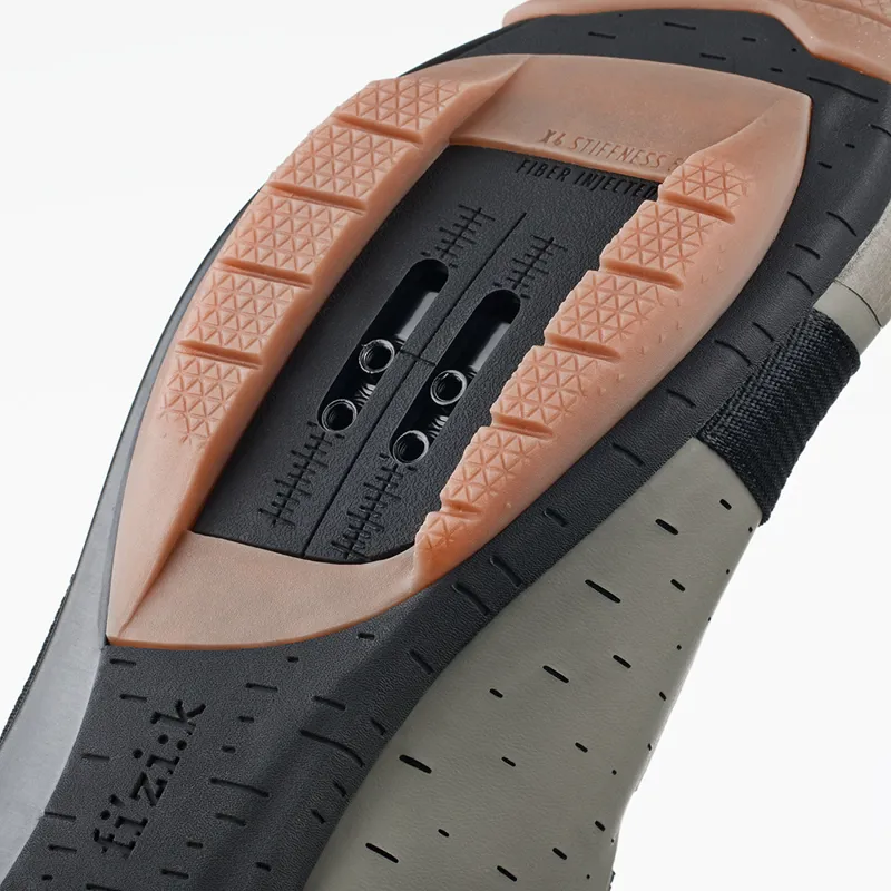 Fizik X4 TERRA Powerstrap Gravel / Adventure Shoes : Mud / Caramel-5