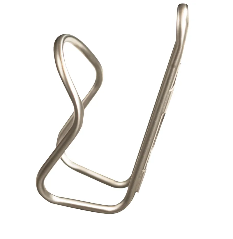 Silca Sicuro Titanium Bottle Cage 2nd Generation : Silver-1