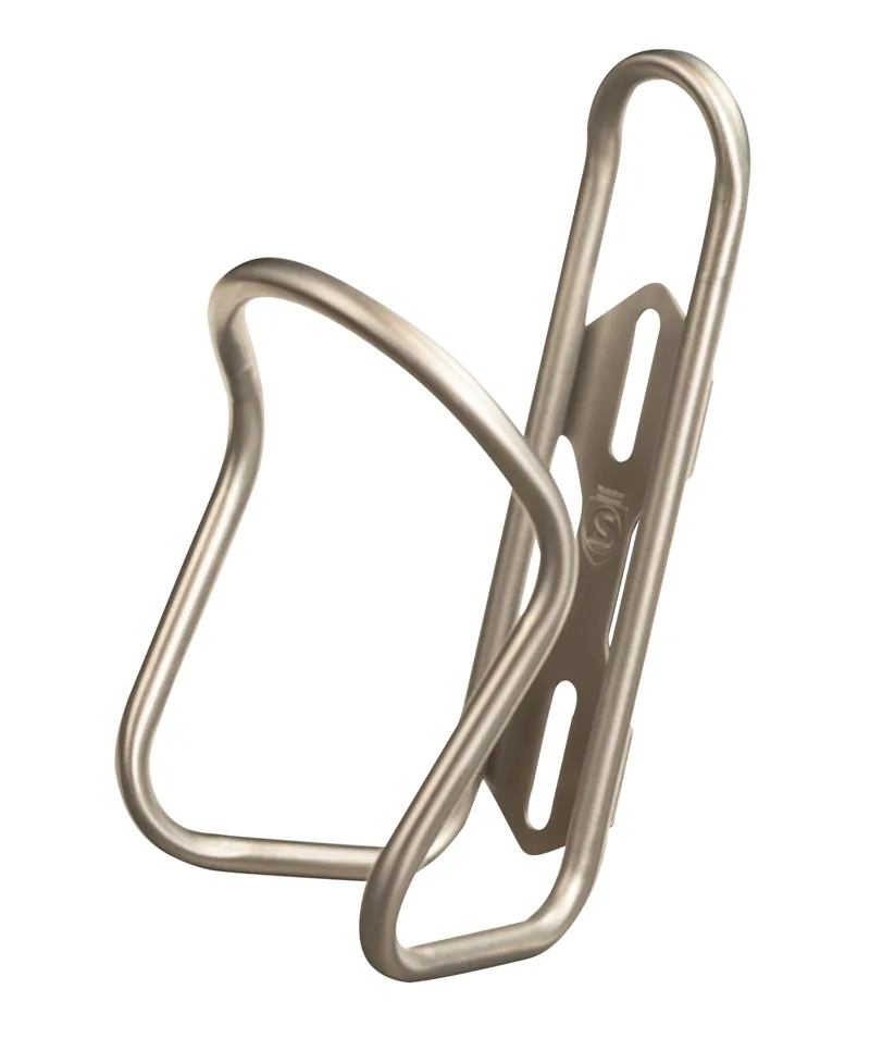 Silca Sicuro Titanium Bottle Cage 2nd Generation : Silver-3