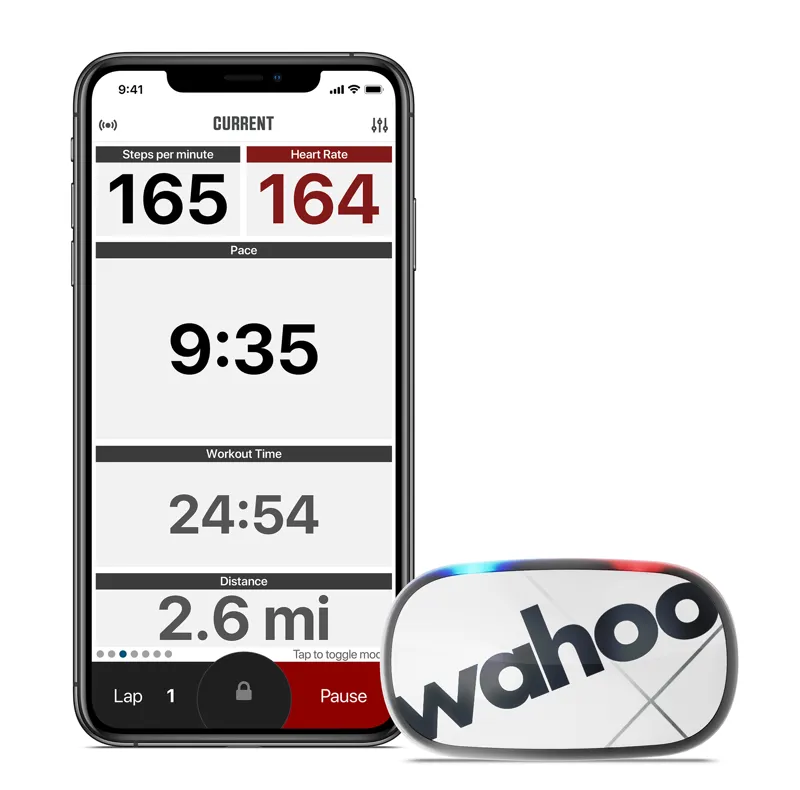 Wahoo Generation 2 TICKR X Heart Rate Monitor : Motion and Memory-1