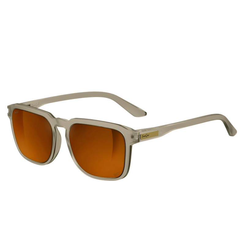 Sungod TOKAS : Frosted Desert Sand with Brown Lens-1