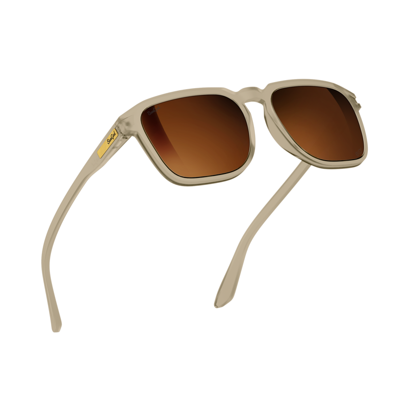Sungod TOKAS : Frosted Desert Sand with Brown Lens