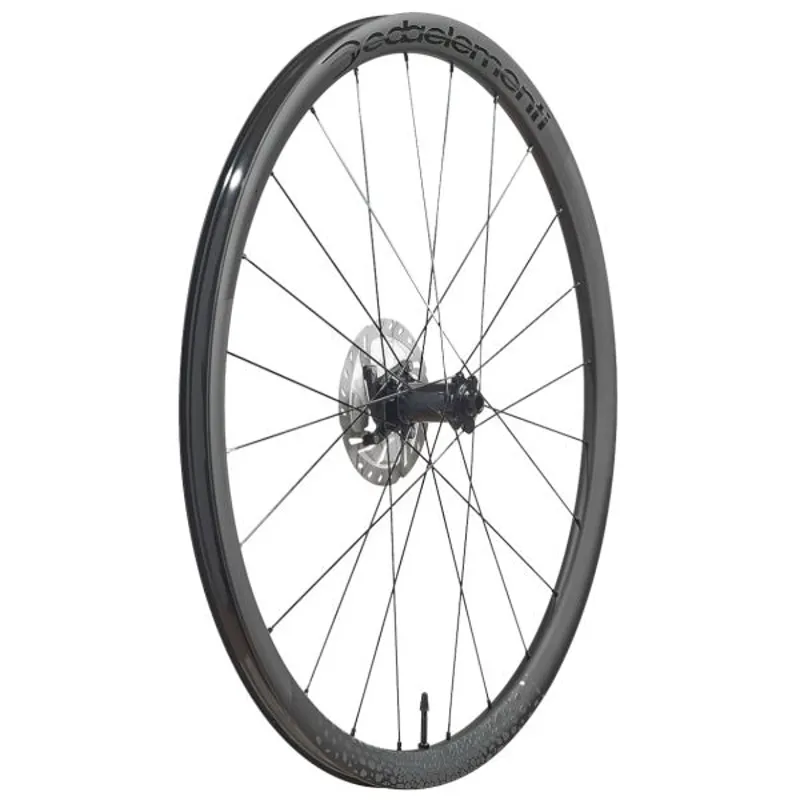 Deda Elementi Trenta2 Gravel Disc Carbon Wheels : Polish On Black-2