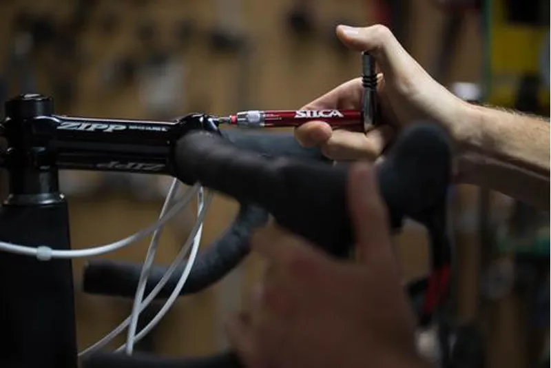 Silca T-Ratchet + Ti-Torque Kit : Multi Tool in Red-9