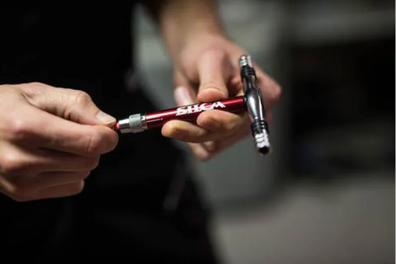 Silca T-Ratchet + Ti-Torque Kit : Multi Tool in Red-8