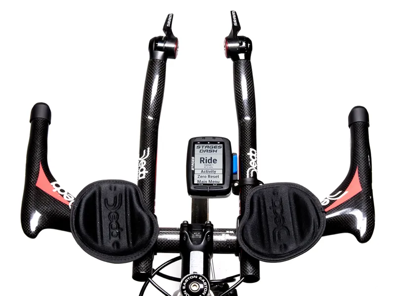 Stages Dash Aero Bar Mount : Black-2
