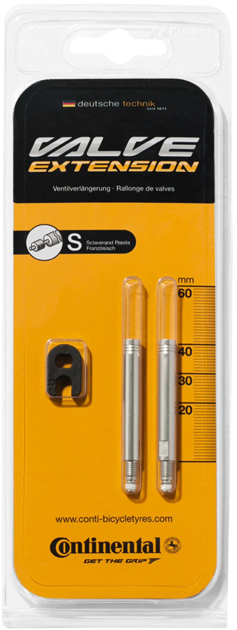 Continental Presta Valve Extender 40mm