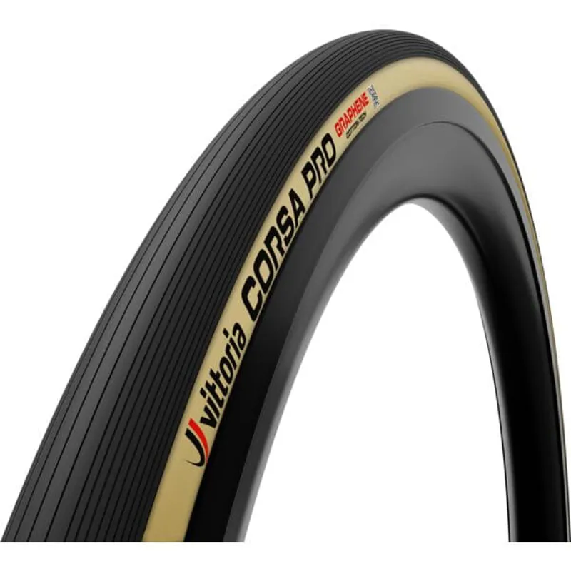 Vittoria Corsa PRO Hookless Compatible Tubeless TLR Tyres : BLACK/PARA