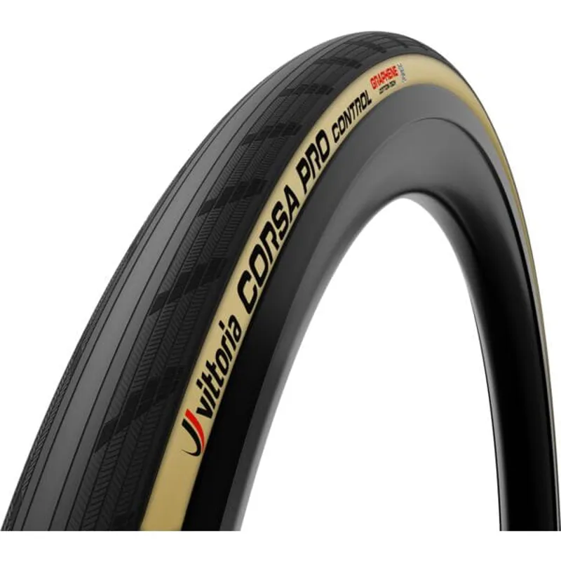Vittoria Corsa PRO CONTROL Hookless / Tubeless TLR Tyres : BLACK/PARA