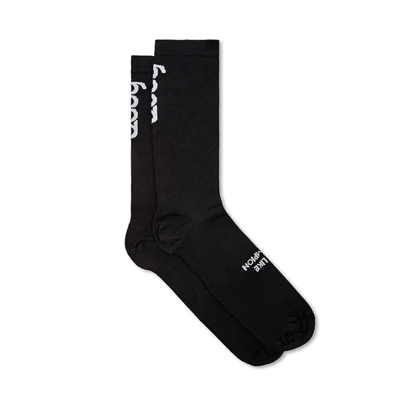 UDOG Logo Socks : BLACK