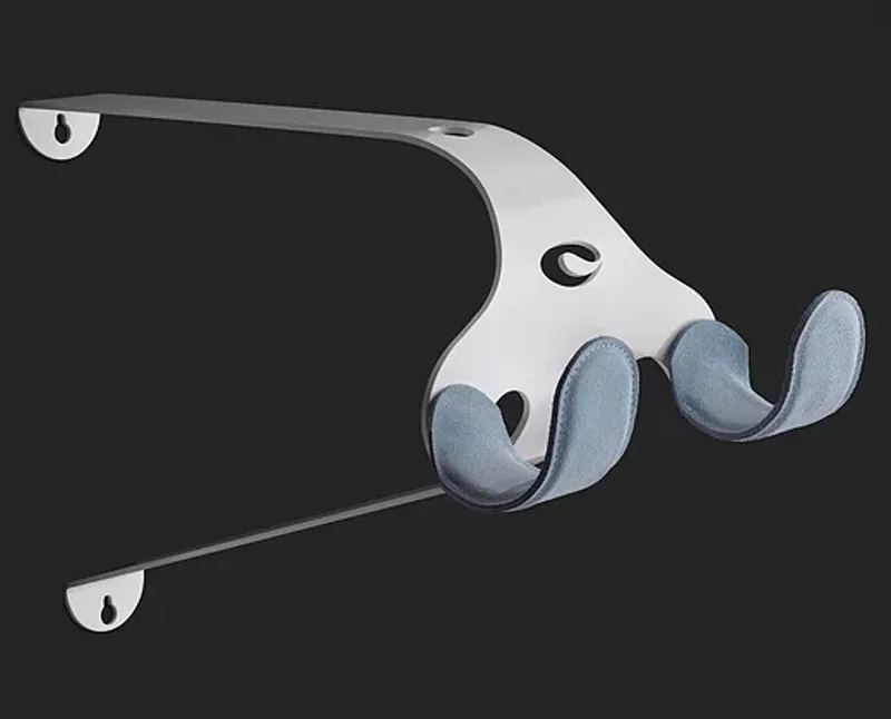 Cactus Tongue UNI-X Wall Mounted Bike Hanger : GREY-5