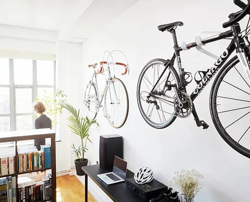 Cactus Tongue UNI-X Wall Mounted Bike Hanger : GREY-2